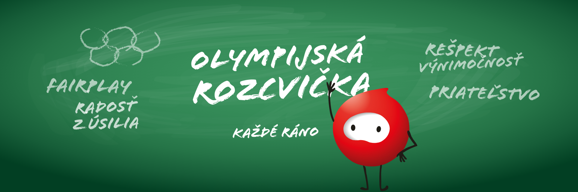 Rozcvicka banner