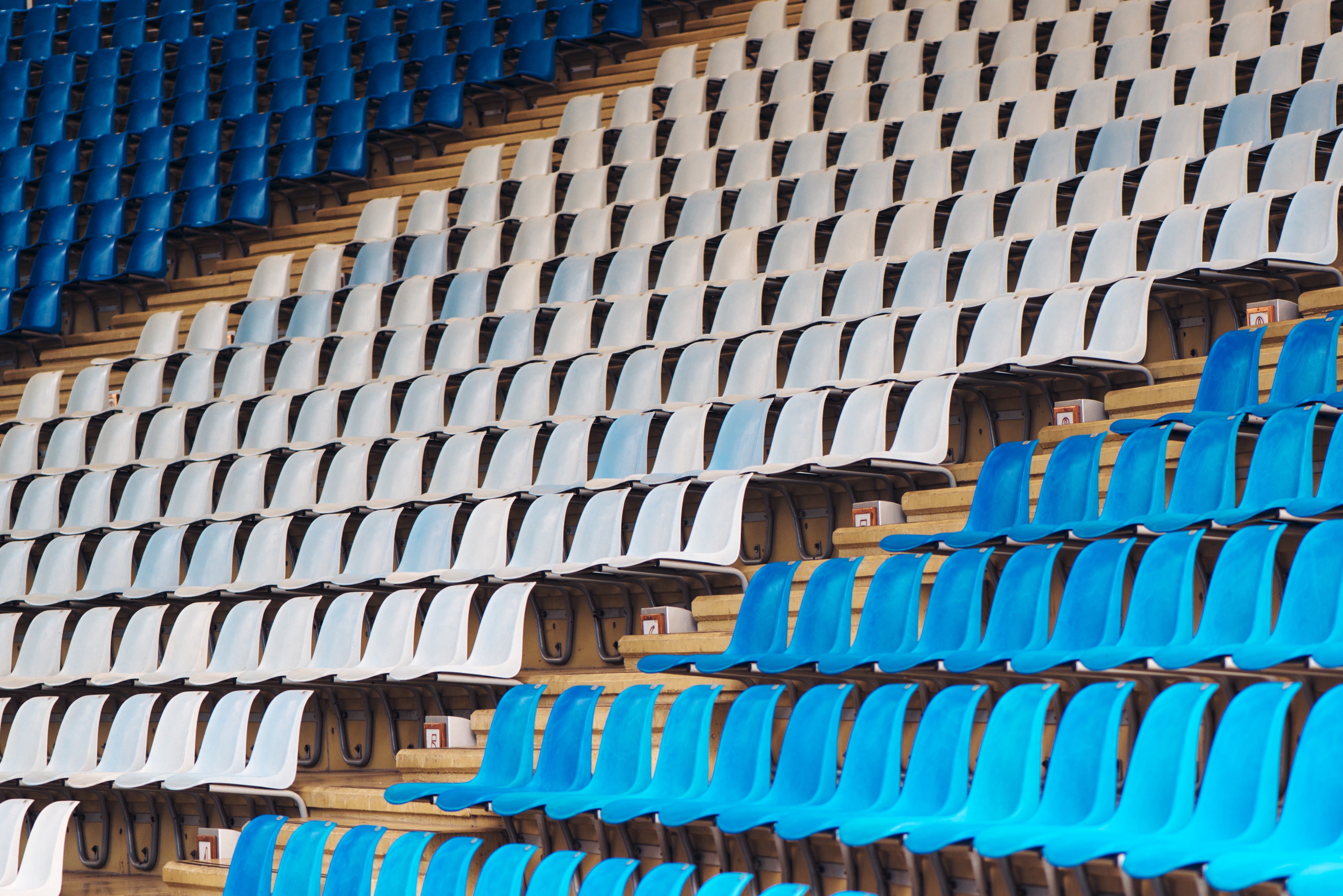 Blue And White Plastic Stadium Seats 2021 08 26 23 02 46 Utc 