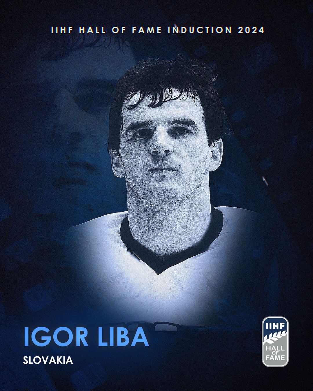 Igor Liba je v Sieni slávy IIHF, spomenul i zlatú Prahu 1985