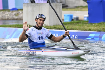 Grigar skončil šiesty vo finále K1, zvíťazil De Gennaro