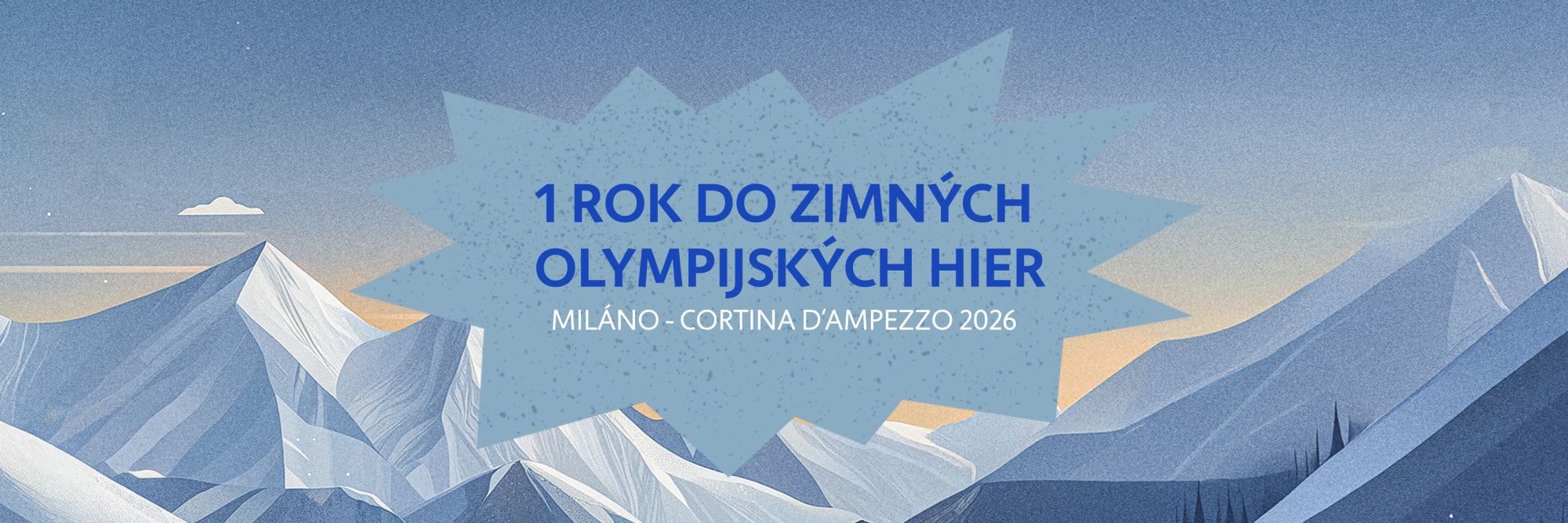 Miláno Cortina 2026 (ROK DO ZOH)