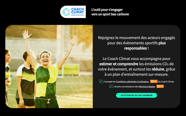 Coach Climate Evenements