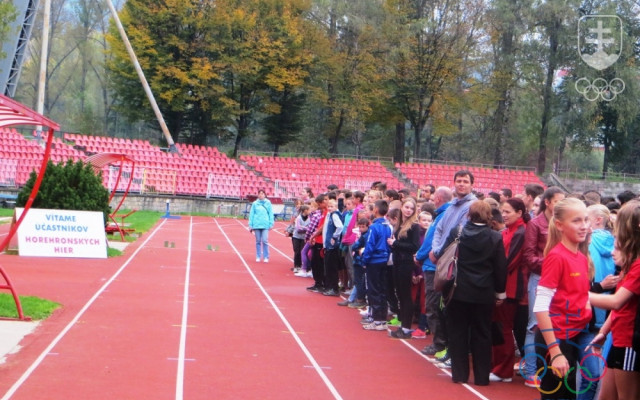 Horehronské hry v atletike žiakov základných a stredných škôl v BBSK dopísali svoj 54. ročník