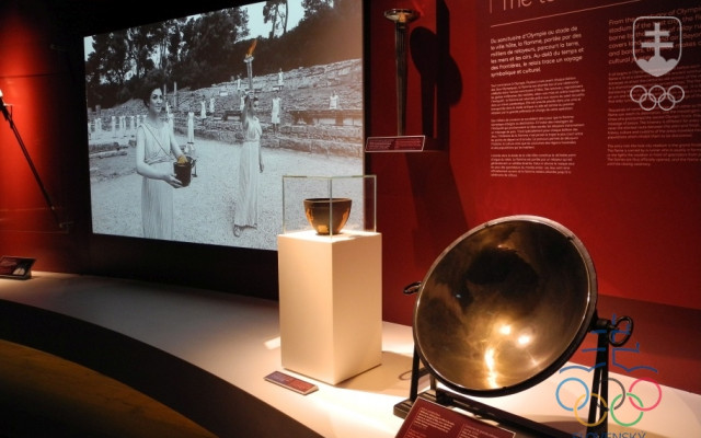 Aktívni šíritelia myšlienok olympizmu na Slovensku navštívili Olympijské múzeum v Lausanne