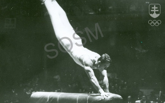 Gymnasta olympionik Pavel Gajdoš oslavuje 80. narodeniny