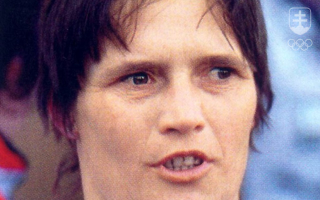 Mária Jasenčáková v Nagane 1998, kde si pripísala rekordnú piatu olympijskú účasť. FOTO: ŠTART