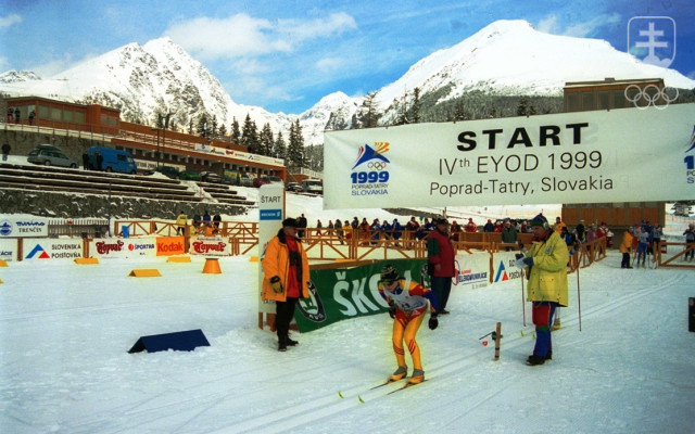 V roku 1999 sme v Poprade-Tatrách hostili IV. zimné Európske olympijské dni mládeže (EYOD). FOTO: ŠTART