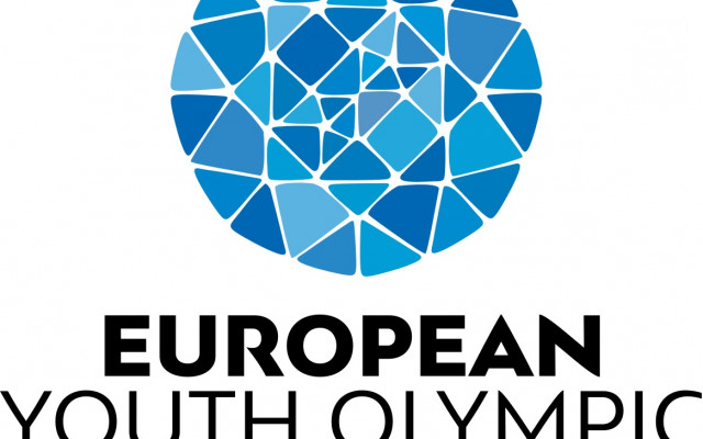 Všeobecné logo Európskych olympijských festivalov mládeže (EYOF).