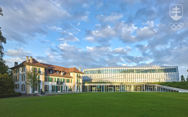 Nové sídlo MOV v Lausanne vyrástlo vedľa niekdajšieho sídla organizácie - zámočky Vidy.