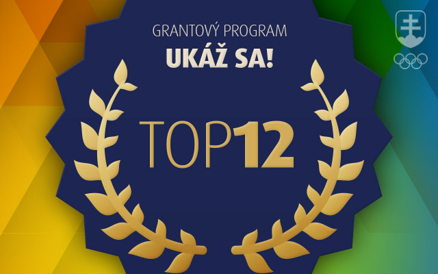 Projekt UKÁŽ SA! pozná TOP 12 mladých športovcov, ktorí zabojujú o 30 – tisíc eur