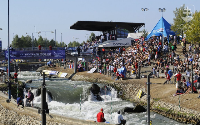 Čunovo hostilo v minulosti aj majstrovstvá sveta vo vodnom slalome 2011.