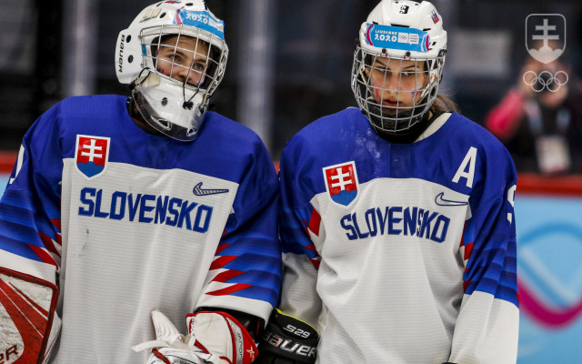 Slovenské hokejistky budú hrať o bronz proti Švajčiarkam. 