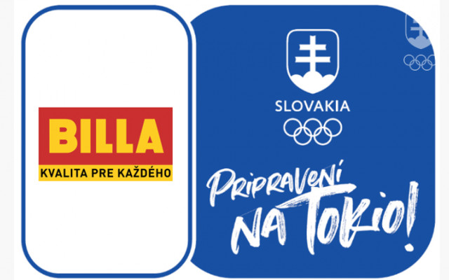 Slovenský olympijský a športový výbor (SOŠV) a líder v segmente supermarketov na Slovensku BILLA, s. r. o. spojili aj v roku 2020 svoje sily. 