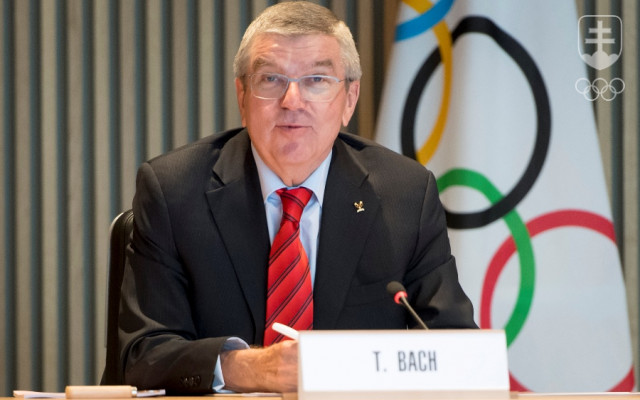 Prezident MOV Thomas Bach.