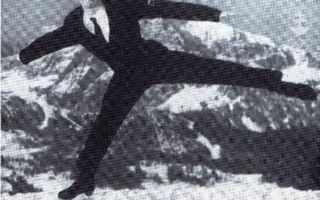 Karol Divín z krasokorčuľovania najviac miloval skoky.