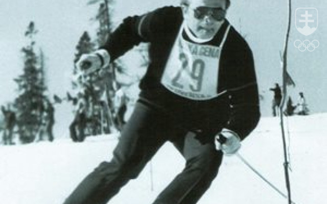 Zjazdovému lyžovaniu sa Ladislav Harvan venoval aj vo veteránskom veku, dokonca sa zúčastňoval na pretekoch.