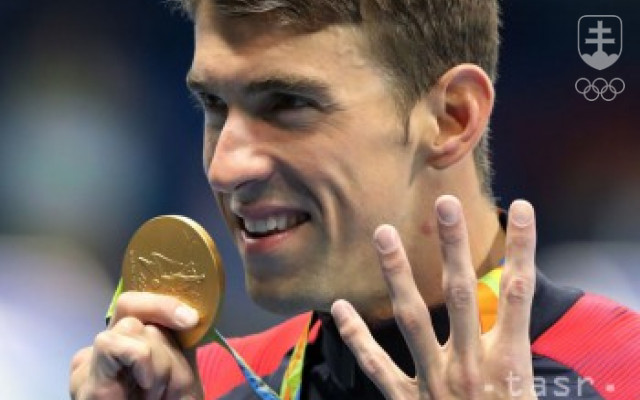 Phelps suverénne najúspešnejší v histórii, na konte má 23 zlatých