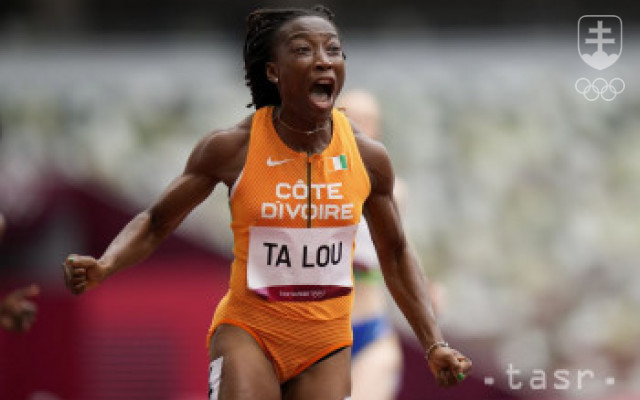 Ta Louová zabehla v rozbehu na stovke africký rekord 10,78