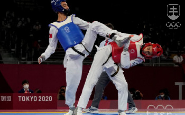 Dell'aquila je olympijský šampión taekwonda v kategórii do 58 kg