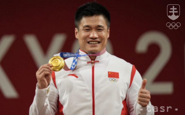 Vzpiečač Lü Siao-ťün triumfoval do 81 kg, vytvoril tri OH rekordy