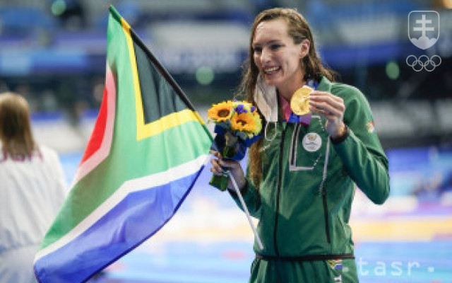 Schoenmakerová zlatá na 200 m prsia vo svetovom rekorde