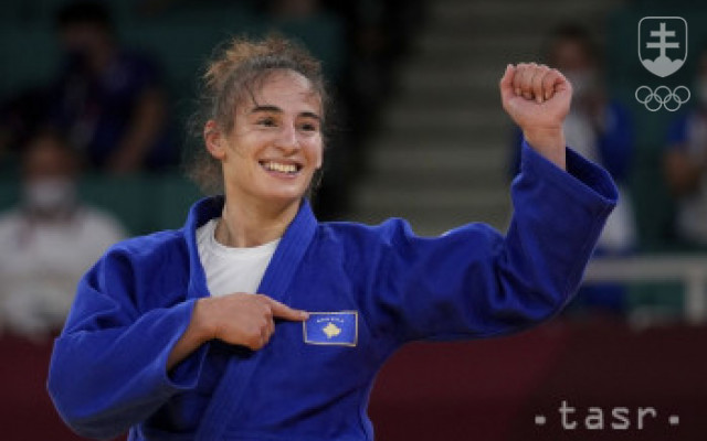 Kosovčanka Gjaková získala zlato v kategórii do 57 kg