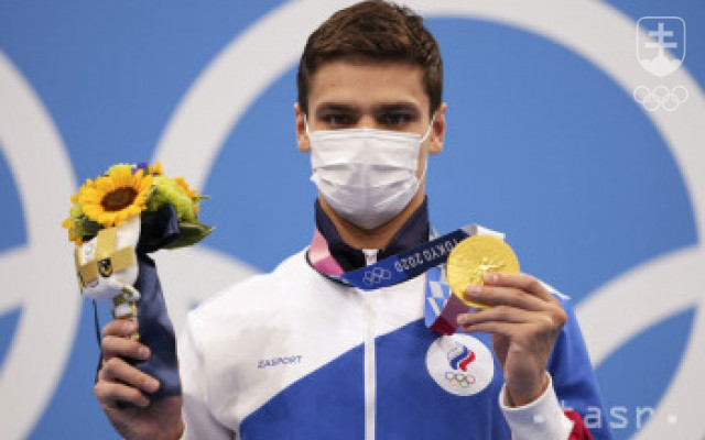 Rus Rylov získal zlato na 100 m znak v európskom rekorde