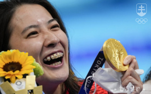 Ohašiová vyhrala 200 m polohovku a získala druhé zlato