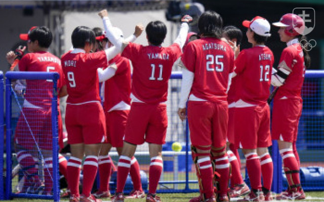 Športový program OH odštartoval výhrou softbalistiek Japonska 