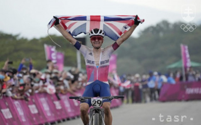 Horský cyklista Brit Pidcock zvíťazil v pretekoch mužov