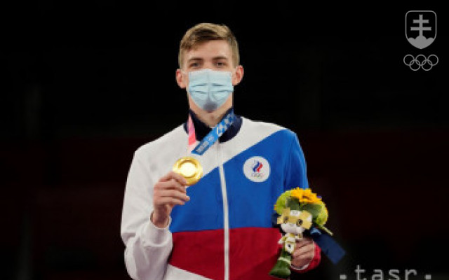 Chramtcov suverénne vyhral finále taekwonda do 80 kg