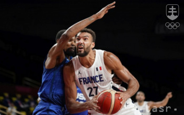 Tréner basketbalistov USA po prehre: Francúzi majú pekelne dobrý tím