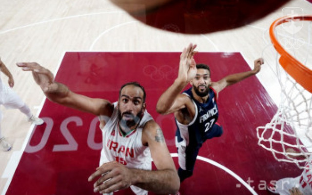 Basketbalisti Francúzska zdolali Irán  79:62 a bez straty vyhrali A-sk