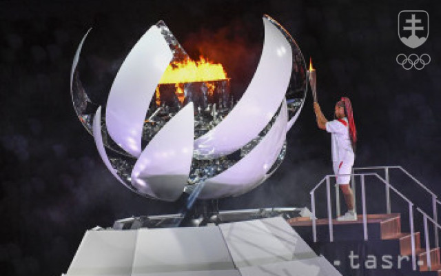 Osaková po zapálení olympijského ohňa: Najväčšia pocta