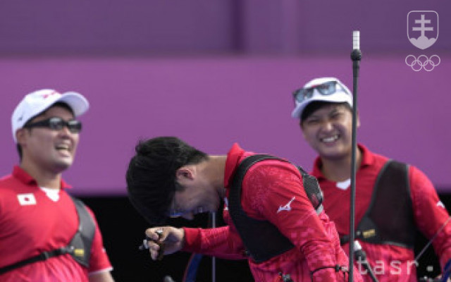 Kórejská republika obhájila zlato v tímovej súťaži mužov