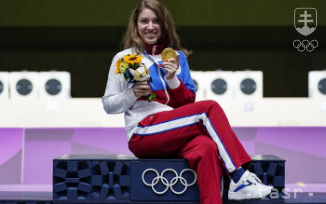 Ruska Bacaraškinová vybojovala v Tokiu svoju tretiu medailu
