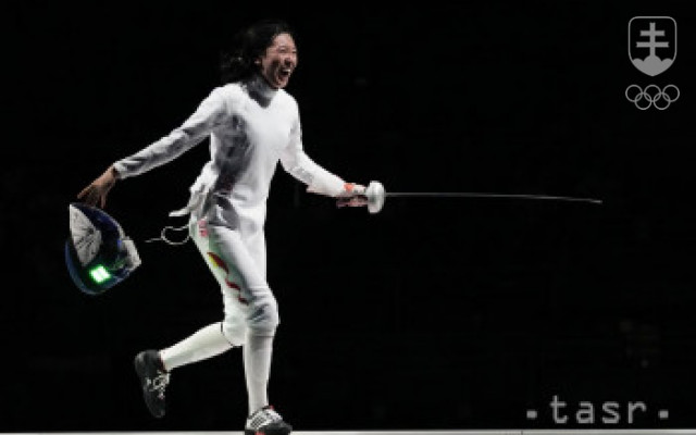 Číňanka Sun I-wen je olympijská víťazka v korde