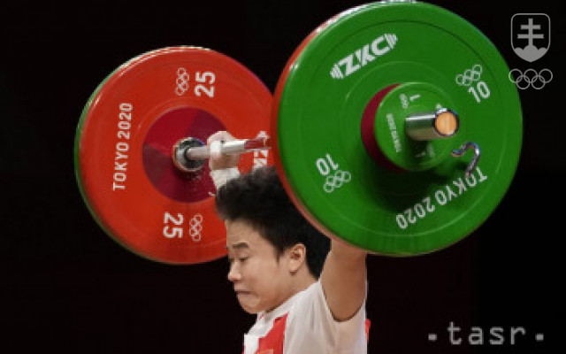 Číňanka Chou Č'-chuej zlatá v kategórii do 49 kg
