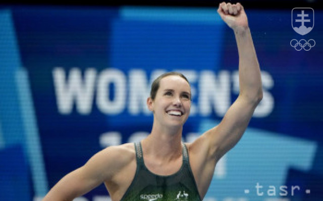 Plavkyňa McKeonová vytvorila nový olympijský rekord na 50 m v.sp.