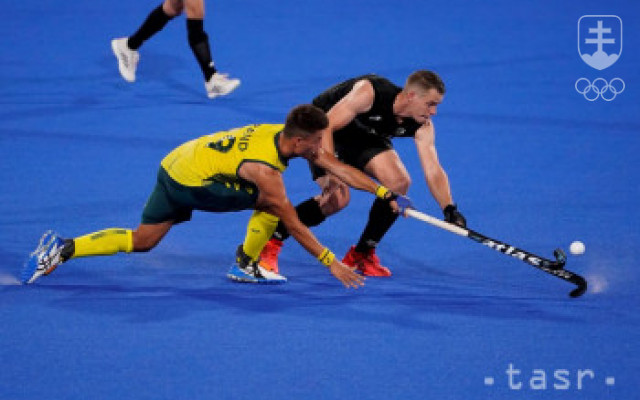 Austrálčania zdolali na olympiáde v pozemnom hokeji Novozélanďanov