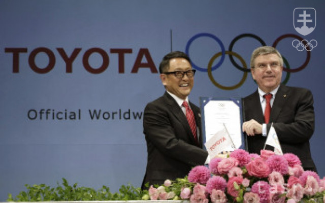 Toyota sa dištancuje od olympiády, nebude vysielať reklamy