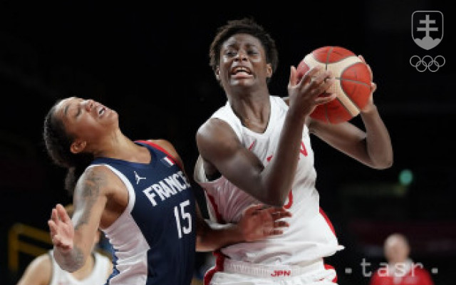 Basketbalistky Japonska vstúpili do turnaja víťazstvom nad Francúzkami