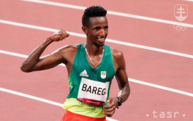 Barega získal zlato na 10 000 metrov