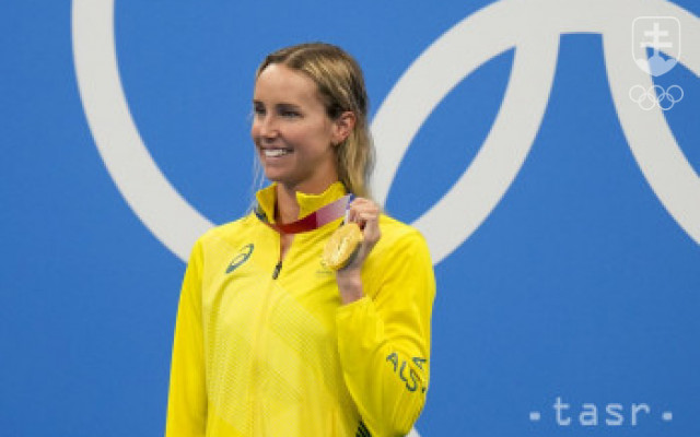 Austrálčanka McKeonová zlatá na 100 m voľný spôsob v rekorde OH
