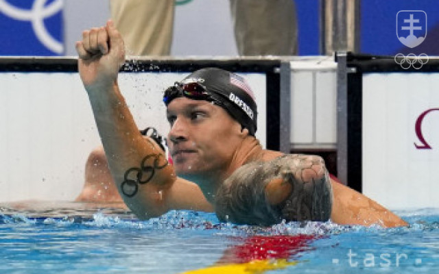 Američan Dressel zaplával olympijský rekord na 100 m motýlik