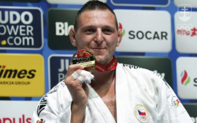 Čech Krpálek získal zlato v džude v kategórii nad 100 kg 