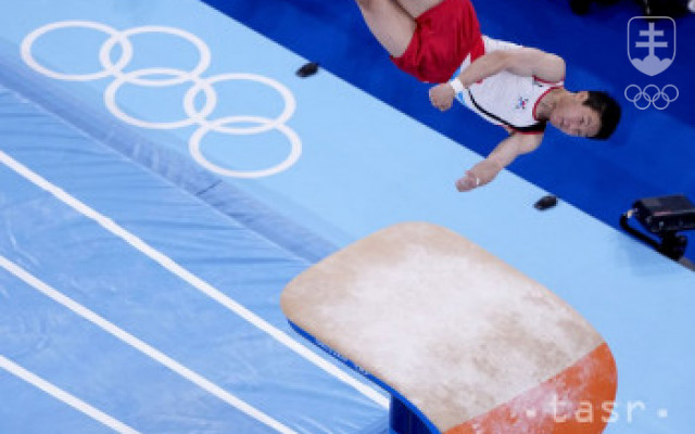 Gymnastické zlato z preskoku vyskákal Kórejčan Shin Jea-hwan