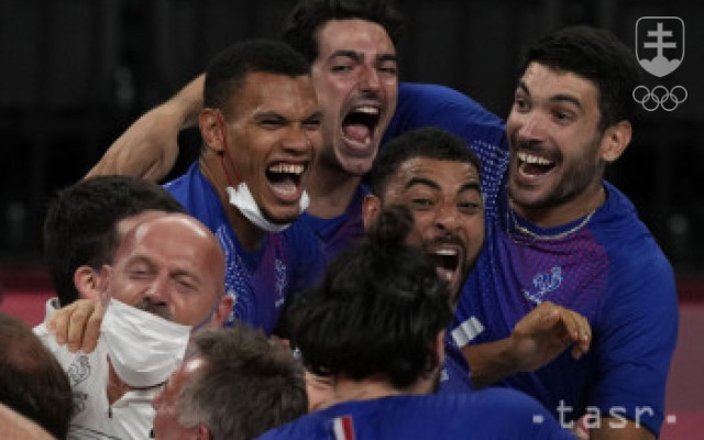 Francúzi získali premiérové zlato, vo finále zdolali volejbalistov ROC