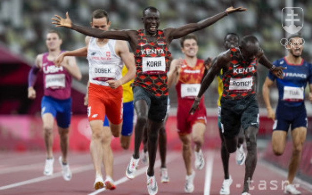 Dvojnásobný triumf Keňanov na 800 m, zlatá pre Korira