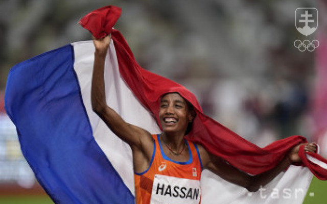 Hassanová získala prvé zlato, vyhrala beh na 5000 m